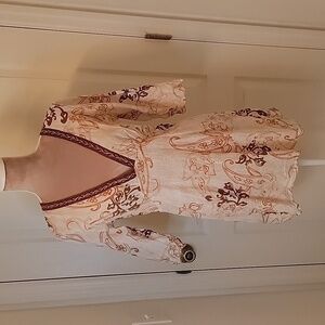 Peppermint Bay Swimsuit Cover, Size S